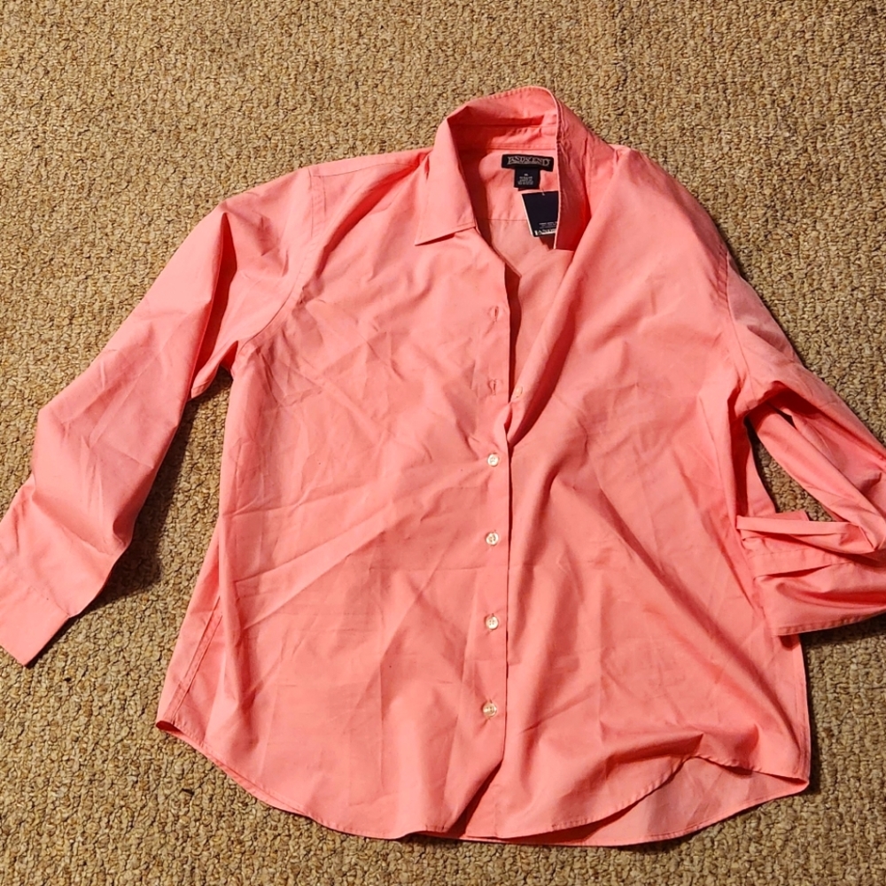 BNWT WOMEN'S LAND'S END SHIRT